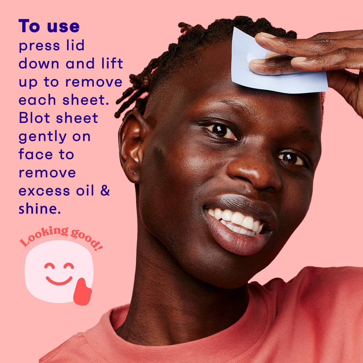 Clean & Clear Essentials Oil Absorbing Sheets, 50 ct, 6 Pack