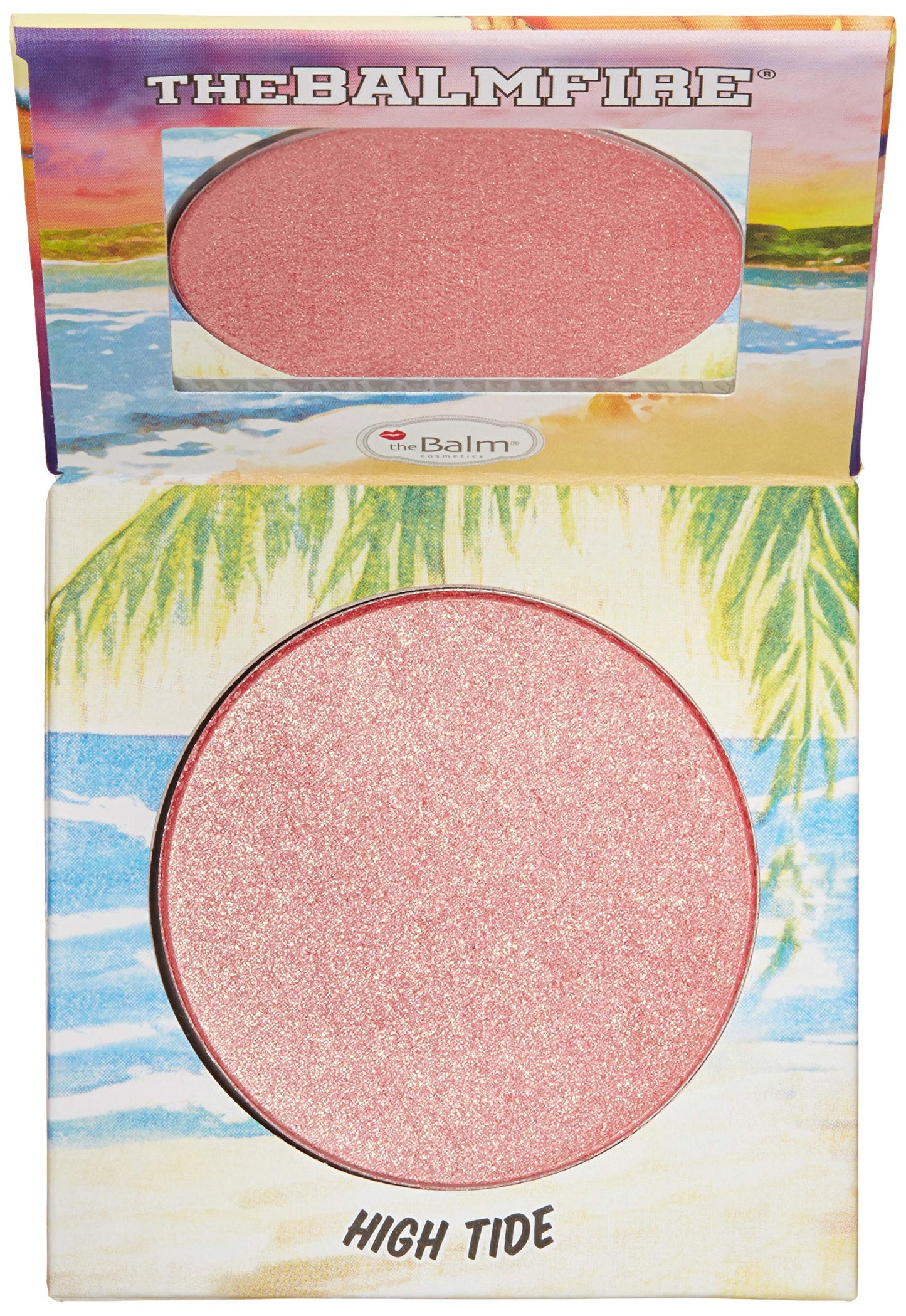 theBalm theBalmFire Beachgoer Highlighting Shadow and Blush Duo Beauty & Personal Care theBalm