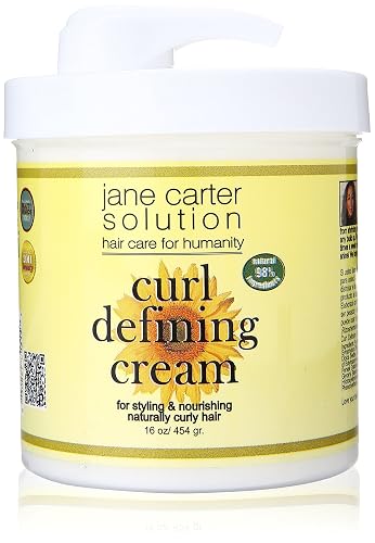 Jane Carter Solution Curl Defining Cream, 16 Ounce Beauty & Personal Care Jane Carter Solution