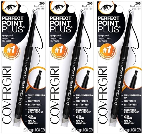 Cover Girl 63222 200blkonx Black Onyx Perfect Point Eyeliner Pencil Beauty & Personal Care COVERGIRL