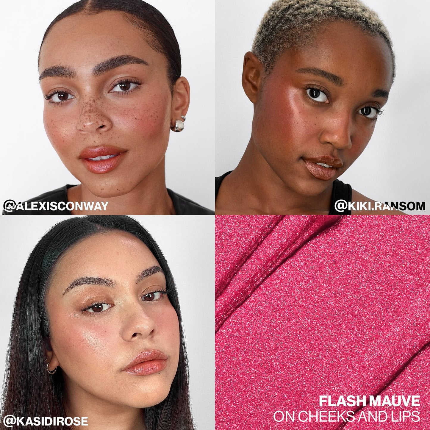 Smashbox Lit Stx Cream Blush & Highlighter | 2-in-1 Dewy Multi Stick | Blush Stick for Cheeks & Lips, Flash Mauve, 0.1 Ounce Beauty & Personal Care Smashbox