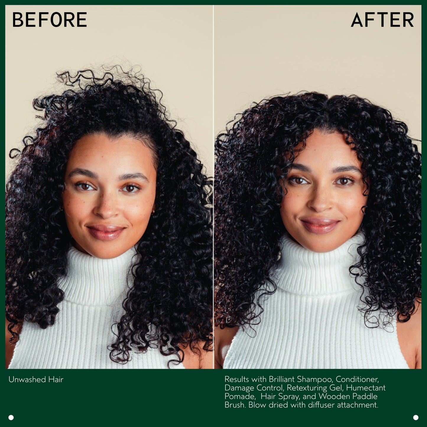 Aveda Brilliant Humectant Pomade | Enhances Curl | Adds Shine and Definition | for Curly & Coily Hair Types, 2.5 Ounce Beauty & Personal Care Aveda