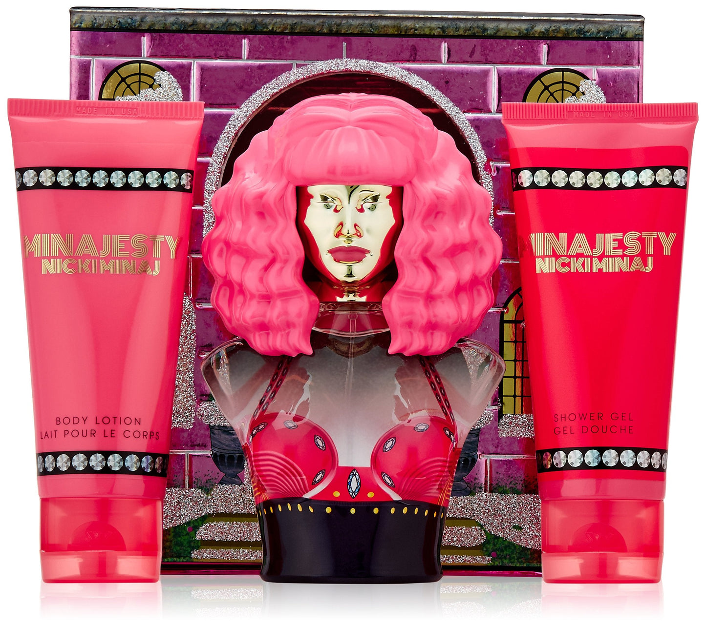 Nicki Minaj Minajesty 3 Piece Gift Set Beauty & Personal Care Nicki Minaj