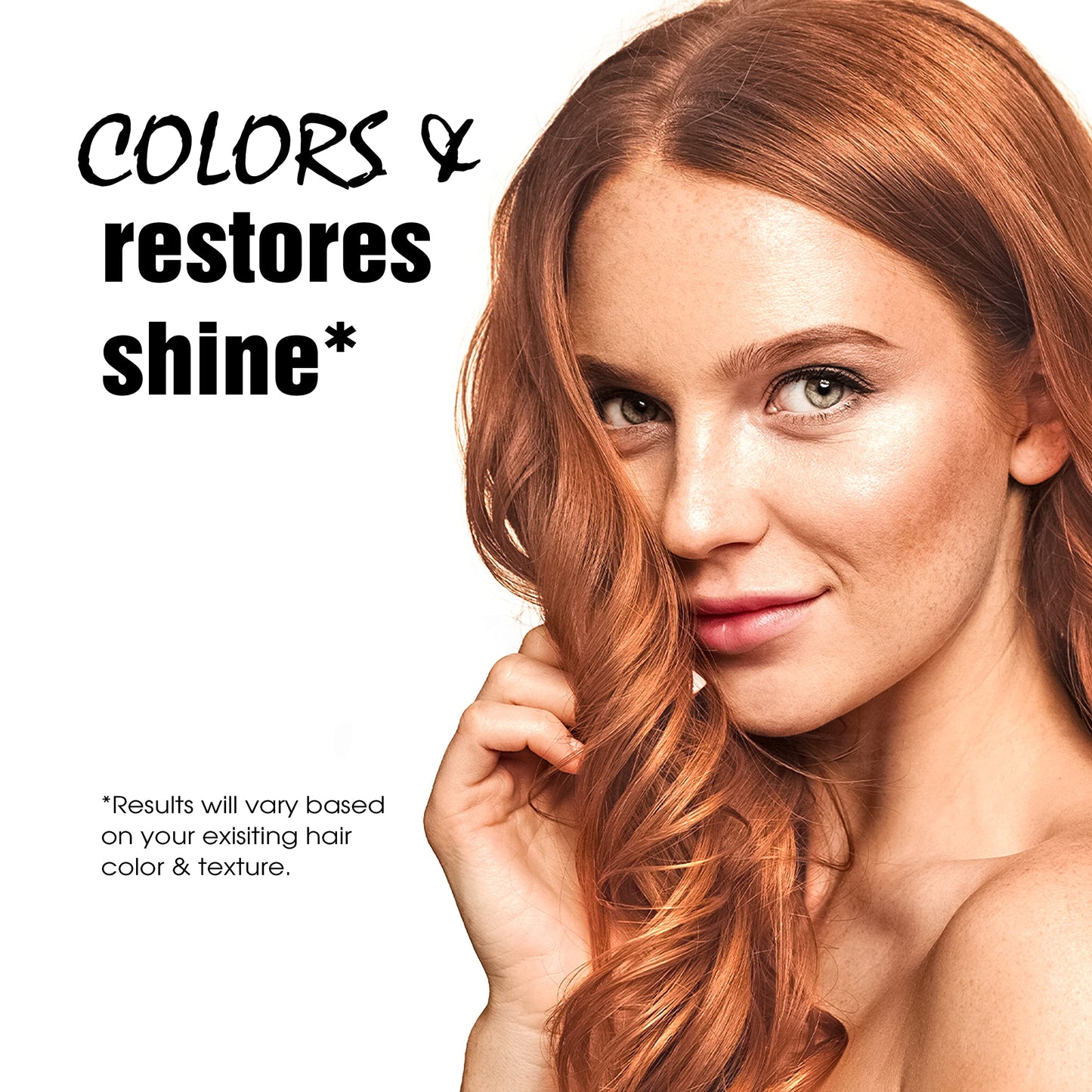 Light Mountain Henna Hair Color & Conditioner - Auburn Hair Dye for Men/Women, Organic Henna Leaf Powder and Botanicals, Chemical-Free, Semi-Permanent Beauty & Personal Care LIGHT MOUNTAIN
