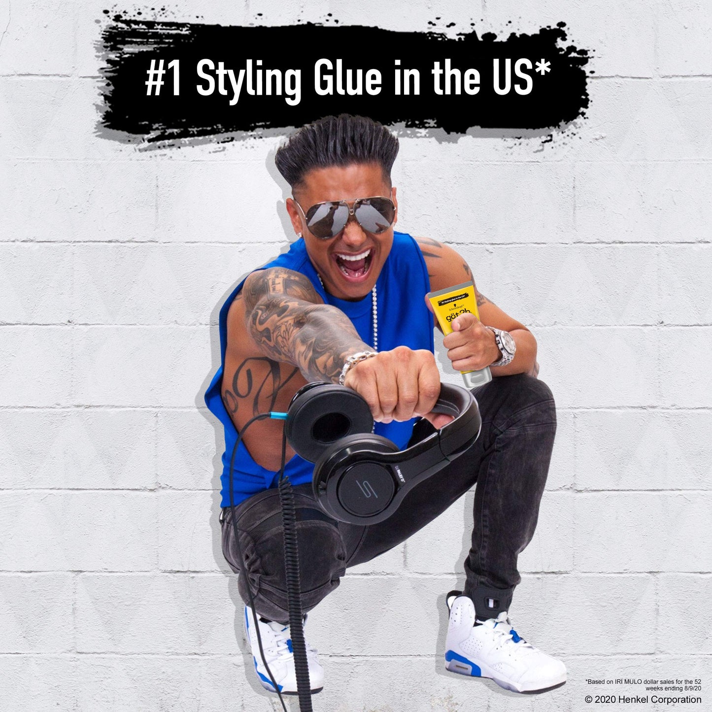 Got2B Glued Limited Edition Spiking Glue by DJ Pauly D, 6 Ounce Beauty & Personal Care Got2B