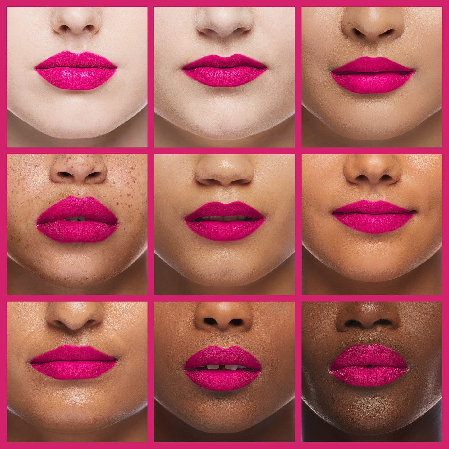 L.A. COLORS Moisture Rich Lip Color, Hot Pink CML544 Beauty & Personal Care L.A. COLORS