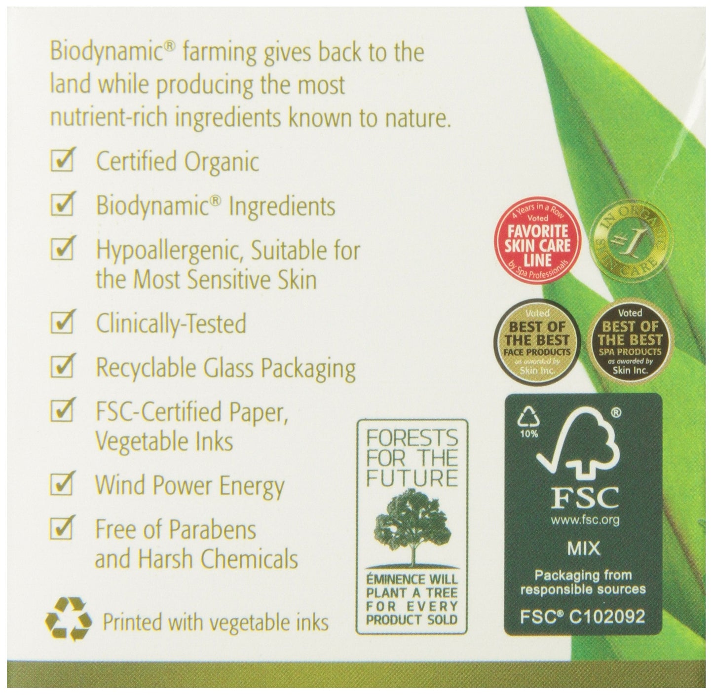Eminence Organic Skincare. Bearberry Eye Repair Cream 0.5 oz. Beauty & Personal Care Eminence Organic Skincare