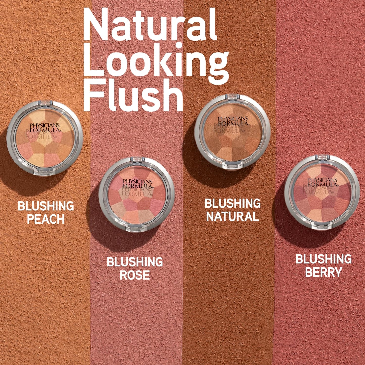 Powder Palette Blush Natural,Physicians Formula I,2464 Beauty & Personal Care Physicians Formula