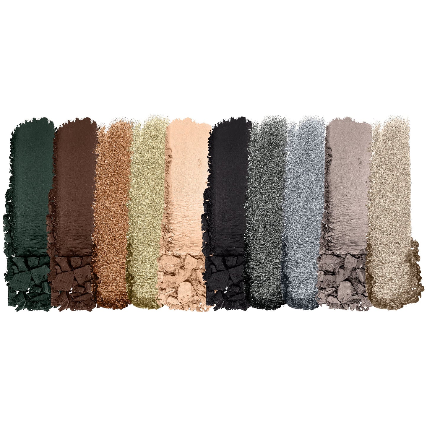wet n wild Color Icon 10-Pan Eyeshadow Makeup Palette, Blue Lights Off, Long Lasting, Shimmer, Metallic, Glittery, Matte, Rich Smooth Pigment, Cruelty Beauty & Personal Care wet n wild