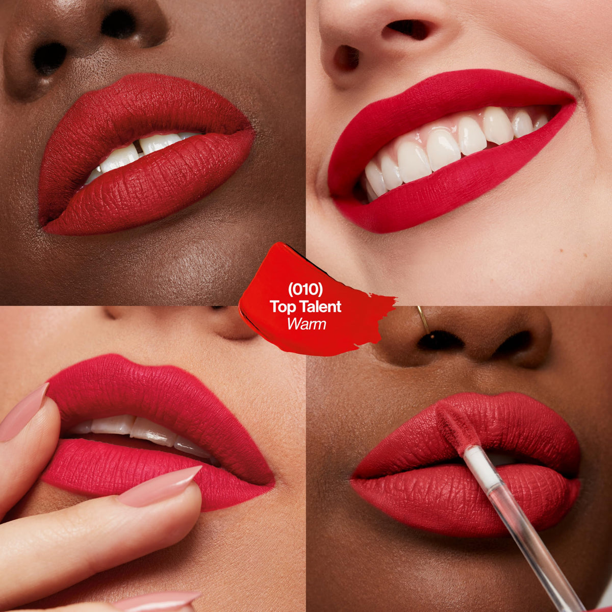 Revlon ColorStay Limitless Matte Liquid Lipstick, Vegan Formula, No-Budge, Longwear Lip Color, Long Lasting, Lightweight/Comfortable, Waterproof, 010 Beauty & Personal Care REVLON