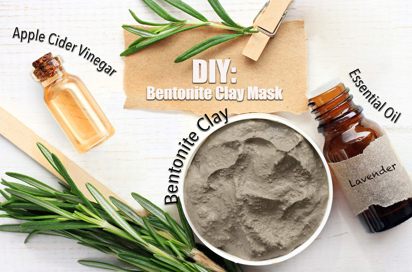 Mayan Magic Mud Powerful Deep Pore Cleansing Calcium Bentonite Clay - 4 lbs (2 Pc) - Bulk Natural Face Mask Peel for Men and Women - USA Made Full Beauty & Personal Care Mayan Magic Mud