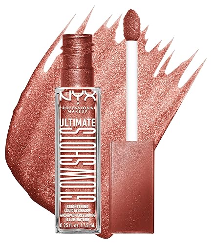 NYX PROFESSIONAL MAKEUP Ultimate Glow Shots, Liquid Eyeshadow, Long-Lasting Shimmer Eye Shadow with Vitamin C - Mango Moment Beauty & Personal Care NYX PROFESSIONAL MAKEUP