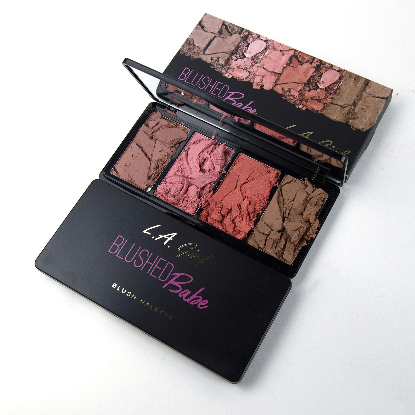L.A. Girl Fanatic Blush Palette, Blushed Babe GBL422 Beauty & Personal Care L.A. Girl