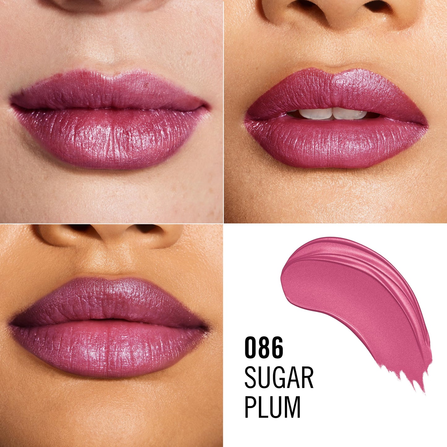 Rimmel London Lasting Finish Lipstick - 086 Sugar Plum Beauty & Personal Care Rimmel