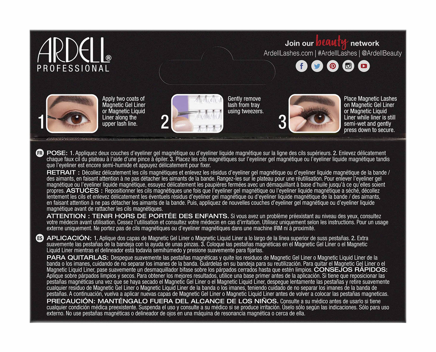 Magnetic Individuals Short Beauty & Personal Care Ardell