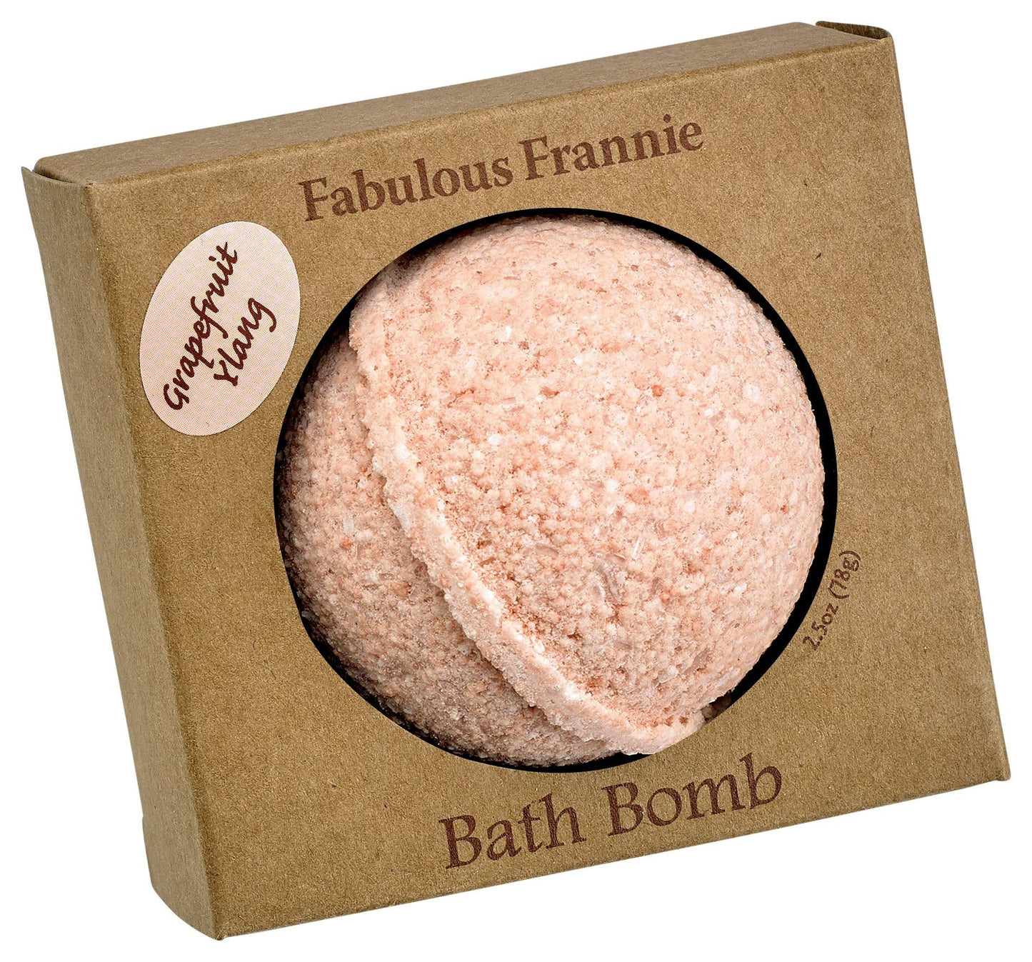 Fabulous Frannie Grapefruit Ylang Ylang Natural, Handmade Bath Bomb, Rich in Essential Oil, Salt, Coconut Oil, Witch Hazel, Ultra Plush Spa Fizzies… Beauty & Personal Care Fabulous Frannie