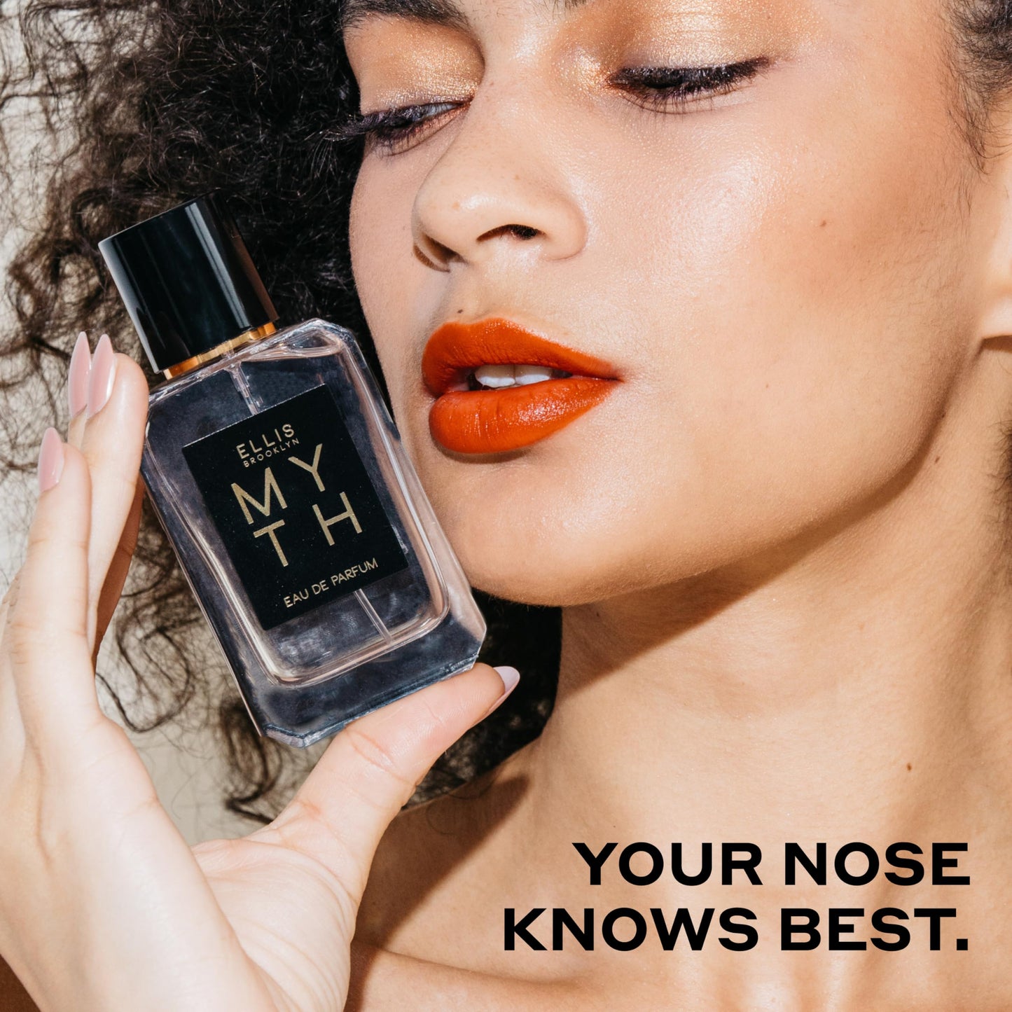 Ellis Brooklyn MYTH Eau de Parfum, Travel Spray, Jasmine Musk Perfume for Women, Clean, Vegan, Paraben-Free, Long Lasting, Notes of Bergamot, Tiger Beauty & Personal Care Ellis Brooklyn