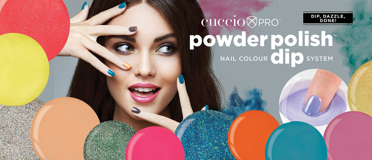 Cuccio Colour Powder Nail Polish - Lacquer For Manicure And Pedicure - Highly Pigmented Powder That Is Finely Milled - Durable Finish, Flawless Rich Beauty & Personal Care Cuccio