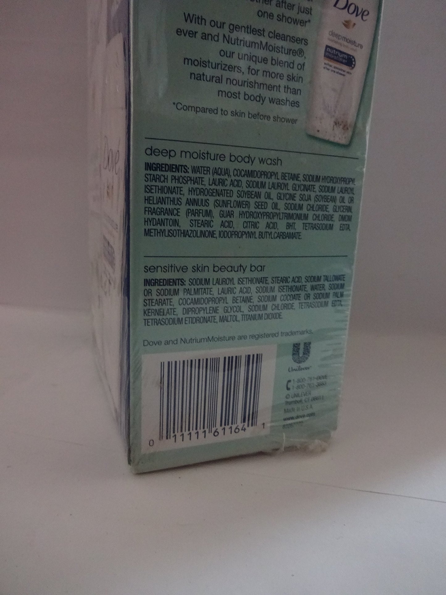 Dove Beauty Bar - Sensitive Skin - 4 oz - 6 ct - 2 pk Beauty & Personal Care Dove