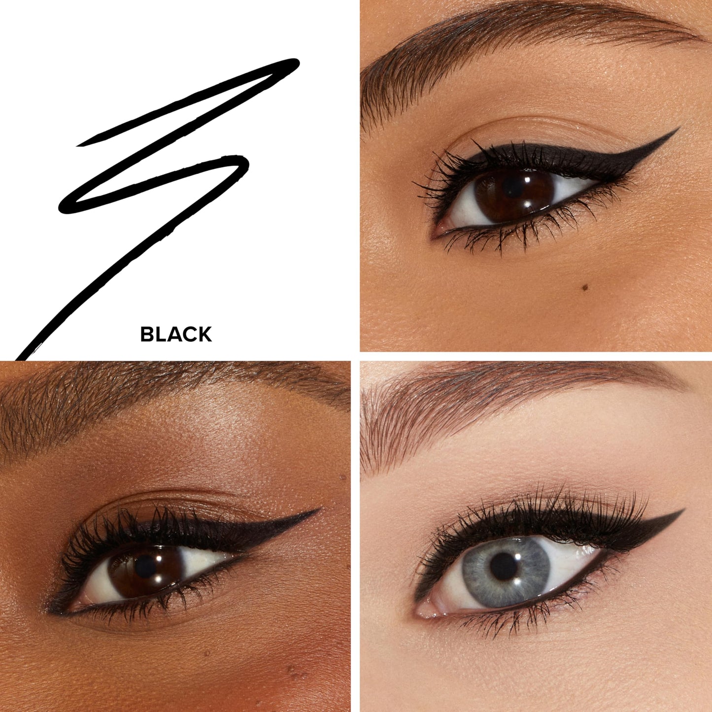 Too Faced Killer Liner 36-Hour Gel Eyeliner Pencil | Long Lasting, Waterproof, Non-Flaking Eyeliner Pencil, 0.04 Ounce, Black Beauty & Personal Care Too Faced