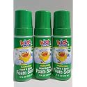 Foam soap moisturizing hand & body for kids 3+ -pack 3, 15 fl oz (5oz each) Beauty & Personal Care Kids XtraCare