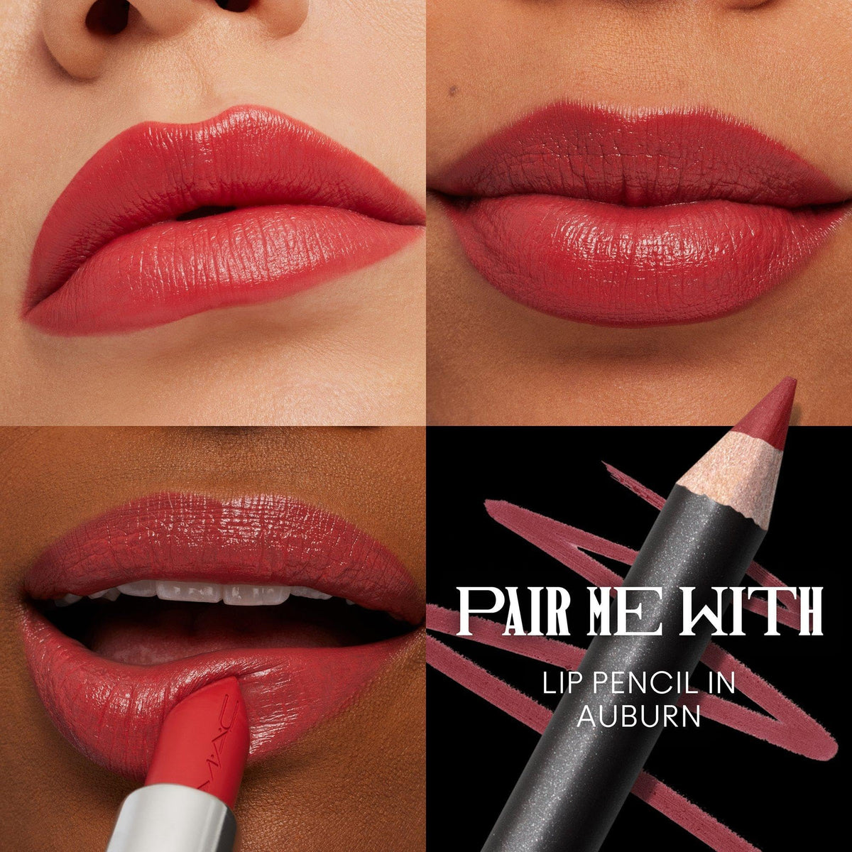 MAC M·A·Cximal Sleek Satin Lipstick, Sweetheart, 0.12 Ounces