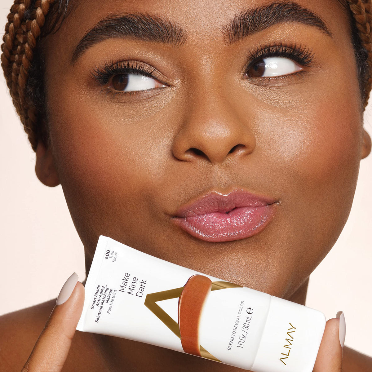 Almay Smart Shade Anti-Aging Skintone Matching Makeup, Medium Coverage Natural Finish Foundation with SPF 20, Hypoallergenic, Dermatologist Tested Beauty & Personal Care Almay