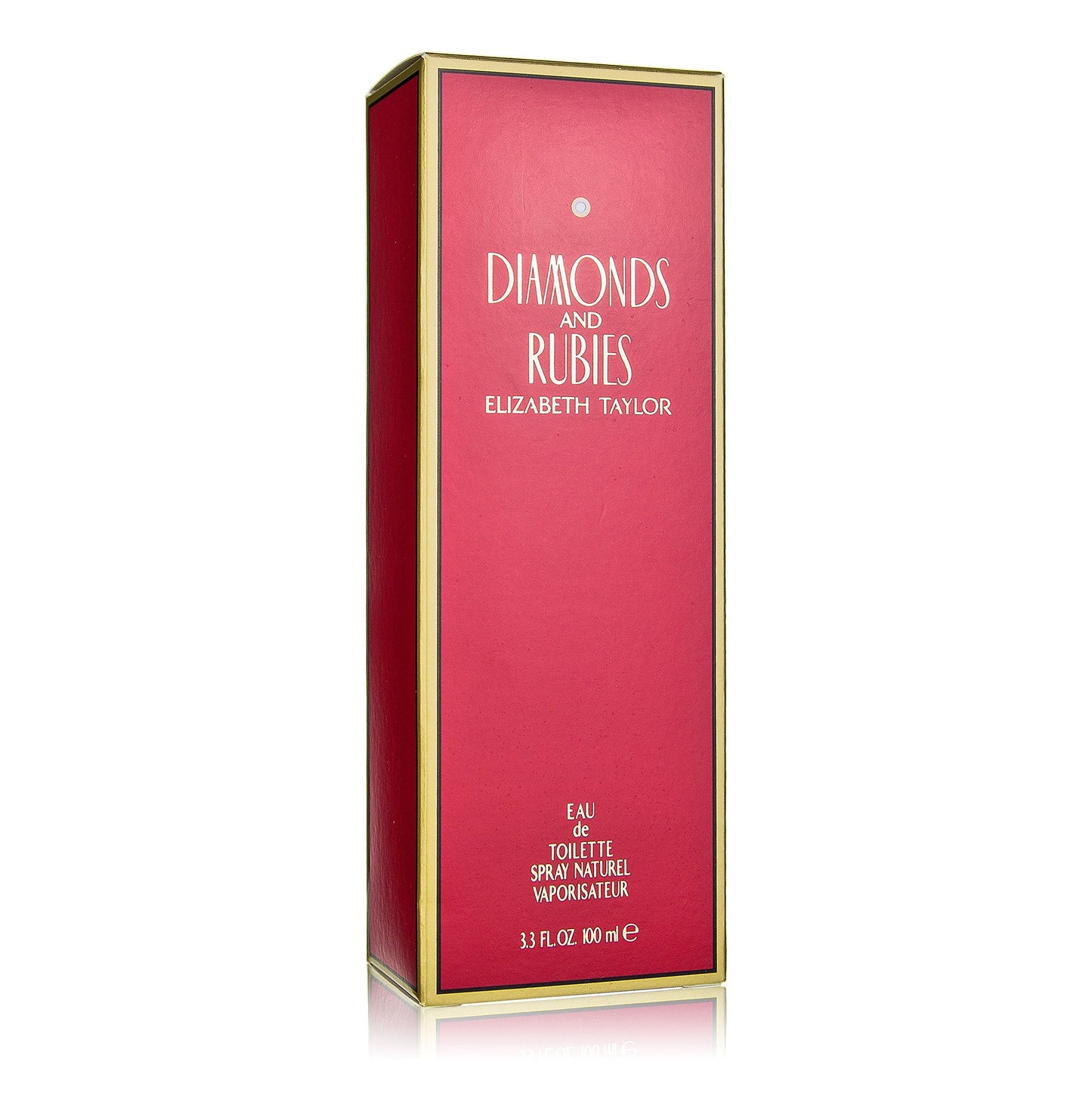 Elizabeth Taylor Diamonds and Rubies Eau De Toilette Spray For Women 3.4 oz Beauty & Personal Care Elizabeth Taylor