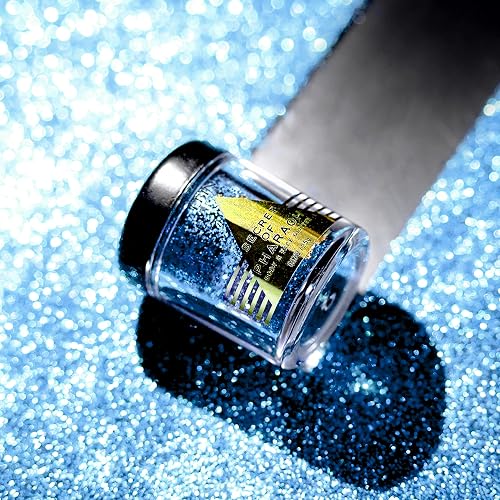 EBIN NEW YORK Secret of Pharaoh Body & Face Glitter (Nile River) Beauty & Personal Care EBIN NEW YORK