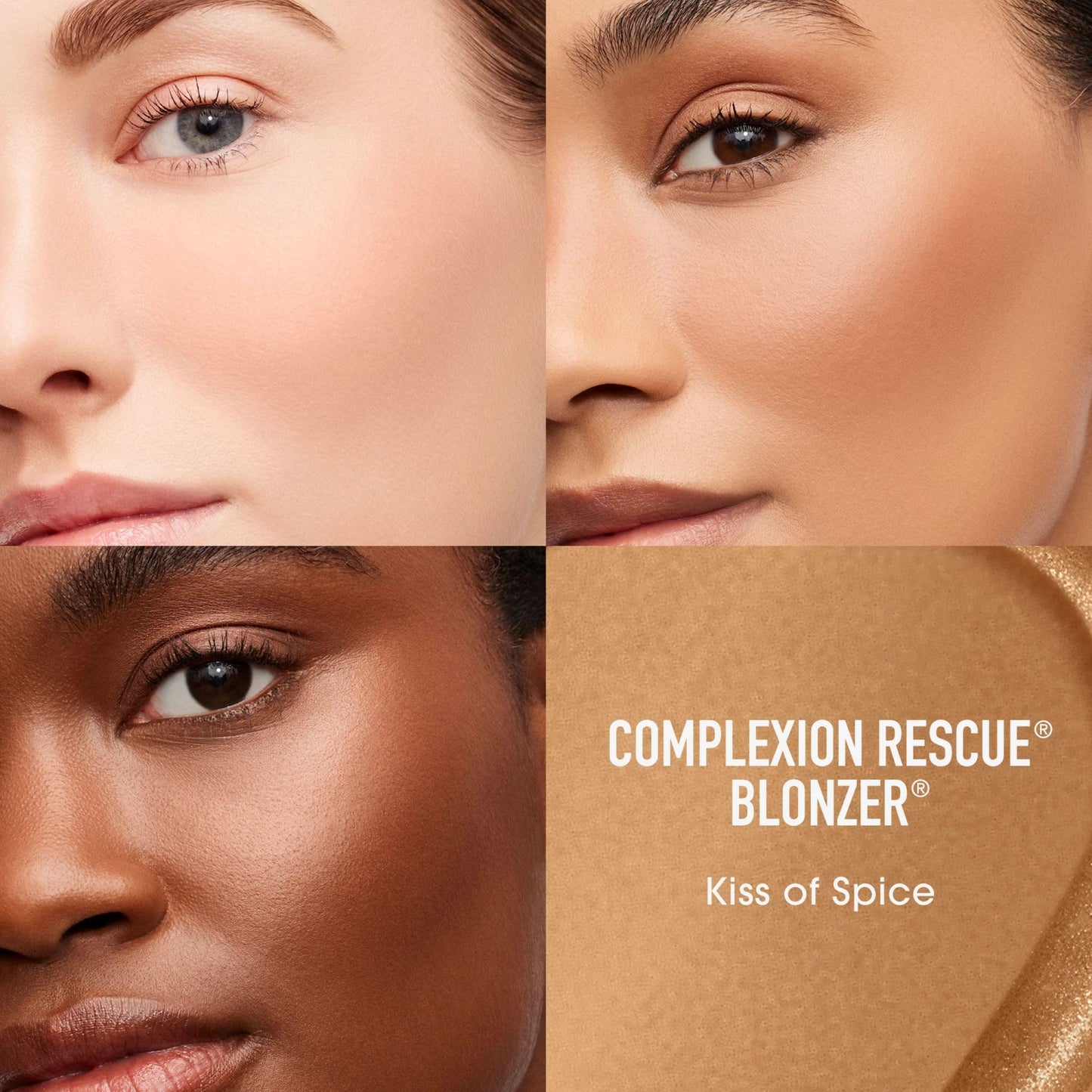 bareMinerals Complexion Rescue Liquid Blonzer, Kiss of Spice, Vegan, Cruelty-Free & Dermatologist-Tested Beauty & Personal Care bareMinerals