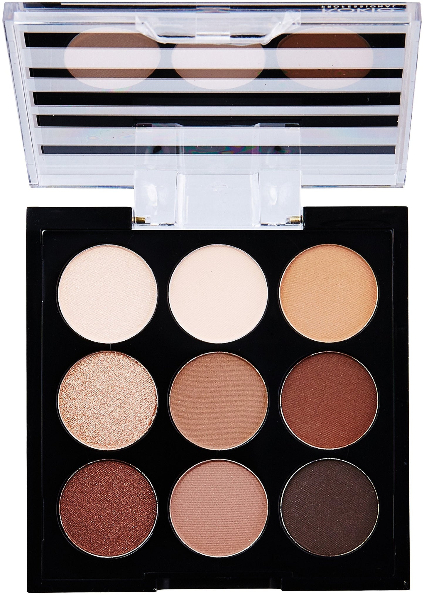 Kokie Cosmetics Eyeshadow Palettes, Bare It All, 0.21 Ounce Beauty & Personal Care Kokie