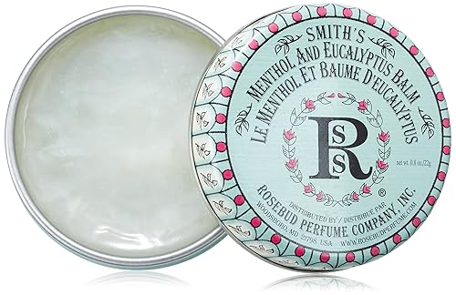 Rosebud Perfume Company Menthol & Eucalyptus Salve, 0.8 oz Beauty & Personal Care ROSEBUD PERFUME
