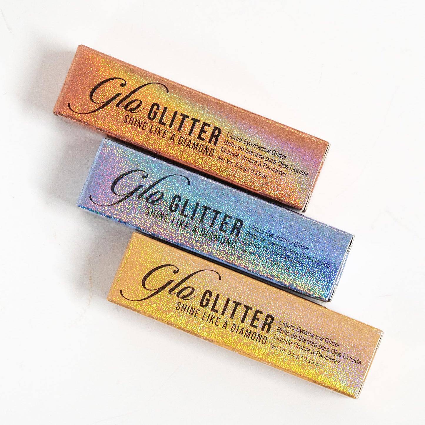 Sistar Glo Glitter Eyeshadow Ultra Glitter Rich Shine Stunning Application Day or Night Hydrating Finish (Bright Bronze) Beauty & Personal Care Sistar