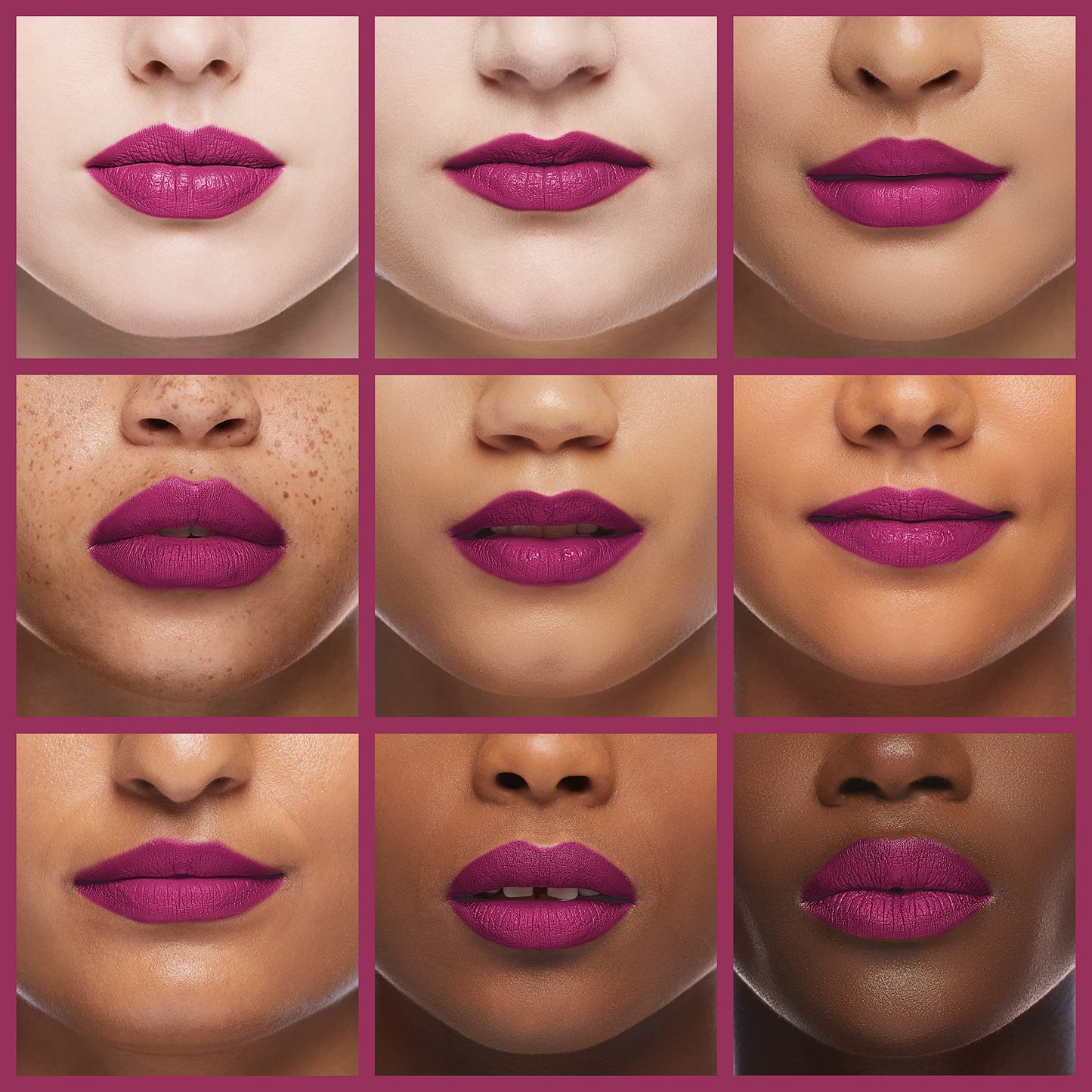 Ruby Kisses Ultra Matte Super Rich Lipstick 3.5g/0.12oz (RMLS34 BEET ME) Beauty & Personal Care Ruby Kisses