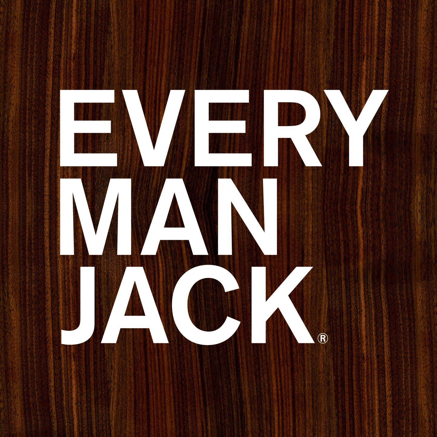 Every Man Jack Men's Natural Deodorant - Sandalwood - 3-ounce Twin Pack - 2 Sticks Included - Naturally Derived, Aluminum Free, Parabens-free Beauty and Personal Care Every Man Jack
