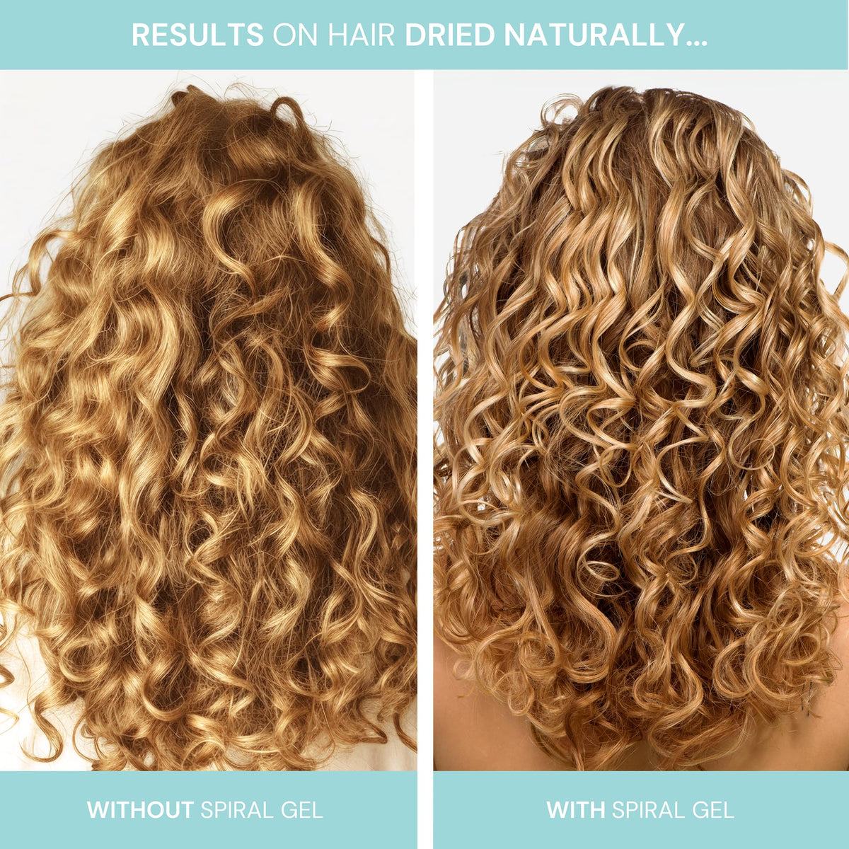 SIMPLY SMOOTH Xtend Keratin Replenishing Spiral Gel | Lightweight Curl Defining Gel | Define Curls, Add Bounce & Tame Frizz | Non Flaking Formula & No Beauty & Personal Care SIMPLY SMOOTH