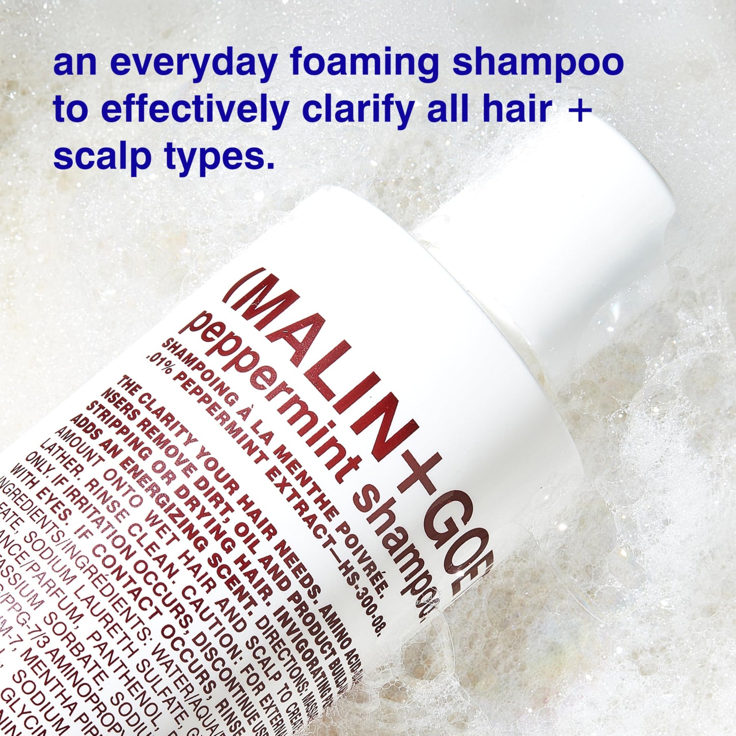 Malin + Goetz Peppermint Shampoo, 16 Fl. Oz. - Men & Women Clarifying Shampoo, Natural Hair Shampoo to Cleanse & Hydrate, Scalp Shampoo Treatment Beauty & Personal Care MALIN+GOETZ