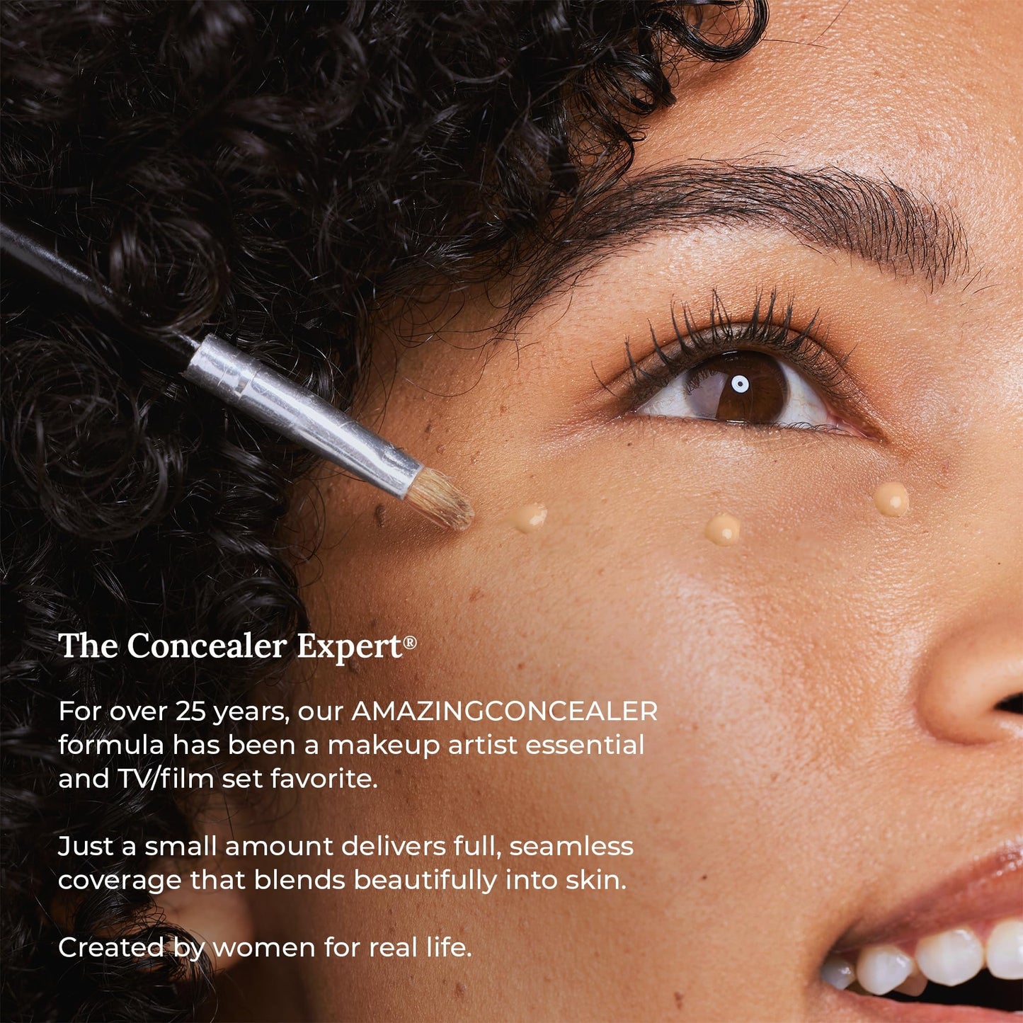 AmazingCosmetics Amazing Concealer, multipurpose full coverage concealer, 0.2 Oz, Medium Beige Beauty & Personal Care AmazingCosmetics