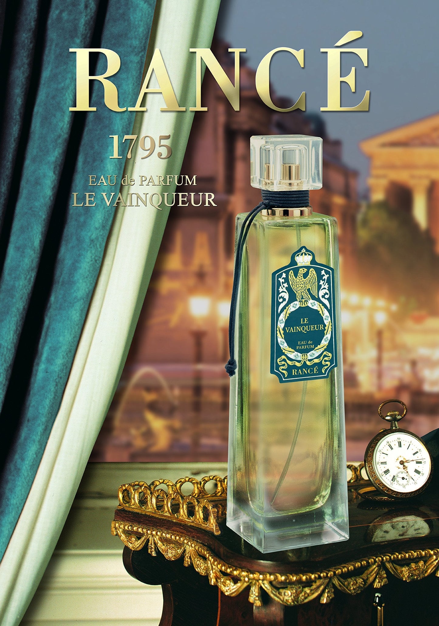 Rance Le Vainqueur Eau de Parfume Spray for Men 50 ml Beauty & Personal Care Rance