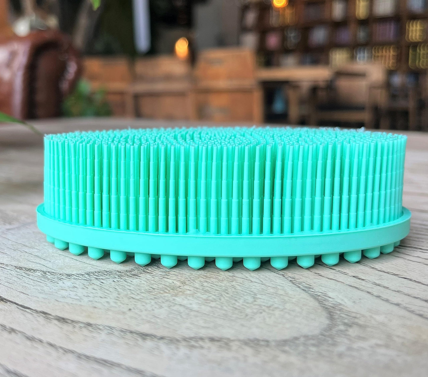 Premium Sensory Brush for Kids or Autism,Soft Silicone Body Scrubber,2 in 1 Sensory Room Occupational Therapy Sensory Brushes,Silicone Loofah,Pet Beauty and Personal Care penepico