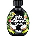Tanning Paradise Black Coconut Love Tanning Lotion | Coconut Oil | Age-Defying | Tattoo Protecting Formula | Ultra Hydrating Dark Tanning Lotion Beauty & Personal Care TANNING PARADISE