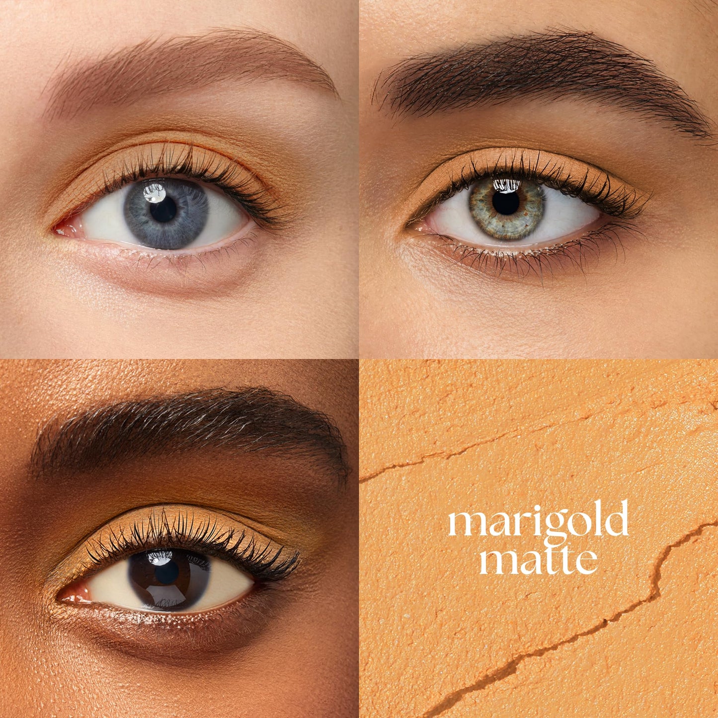 Julep Eyeshadow 101 Cream-to-Powder Waterproof Shadow Stick - Marigold Matte - Long-Lasting, Crease-Proof, Warm Golden Undertones Matte Cream Beauty & Personal Care Julep