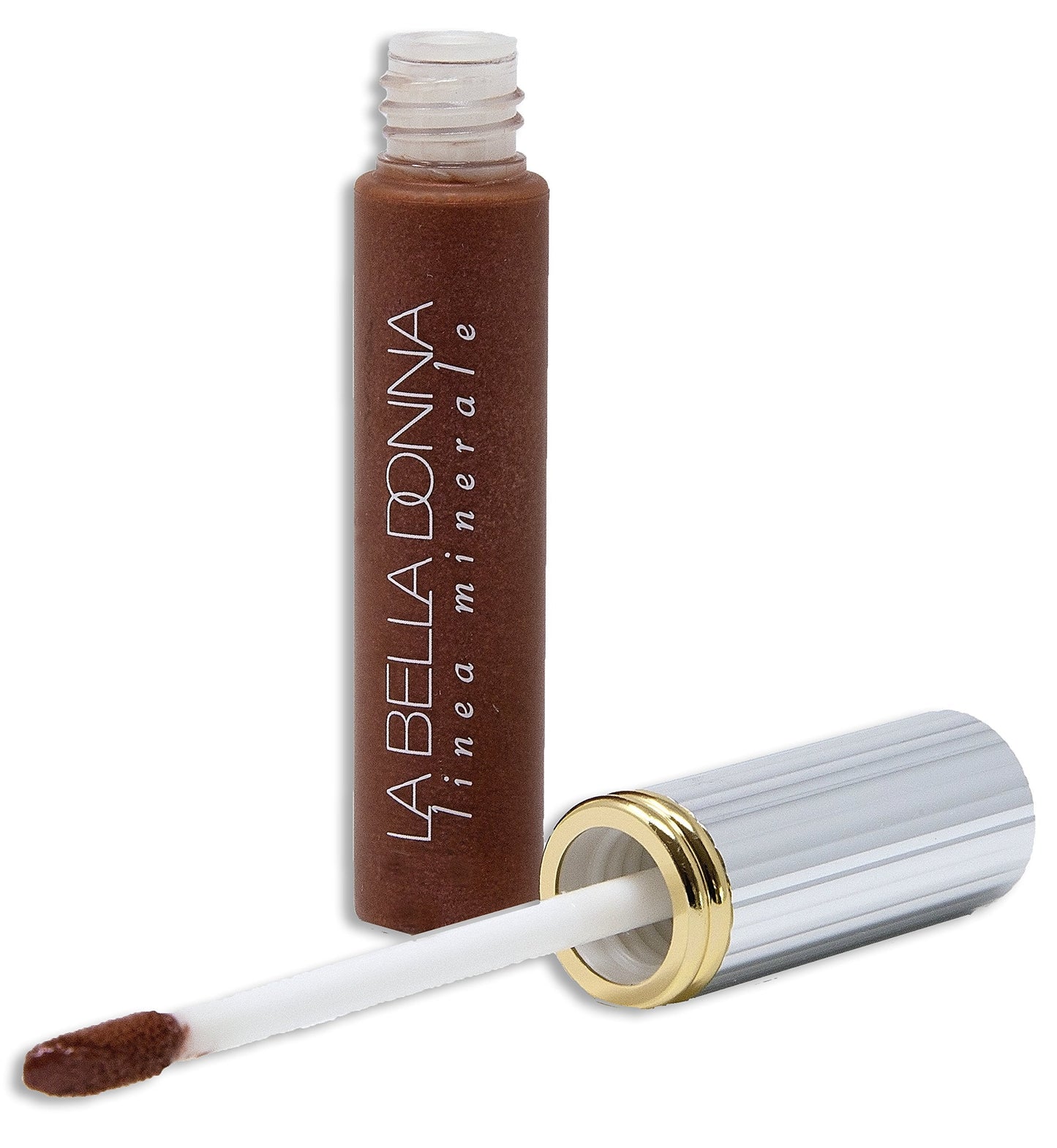 La Bella Donna High Gloss Mineral Lip Sheer Lip Gloss - Mandarino Beauty & Personal Care La Bella Donna