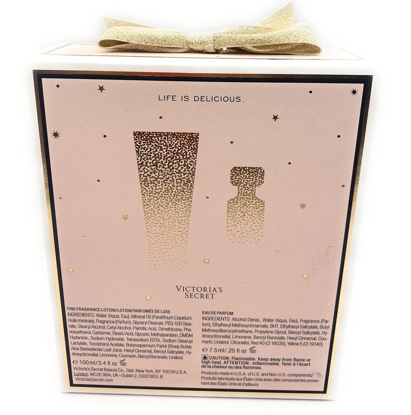 Victoria's Secret Tease Eau de Parfum .25 oz. & Fragrance Lotion 3.4 oz Mini Perfume Gift Set Beauty & Personal Care Victoria's Secret