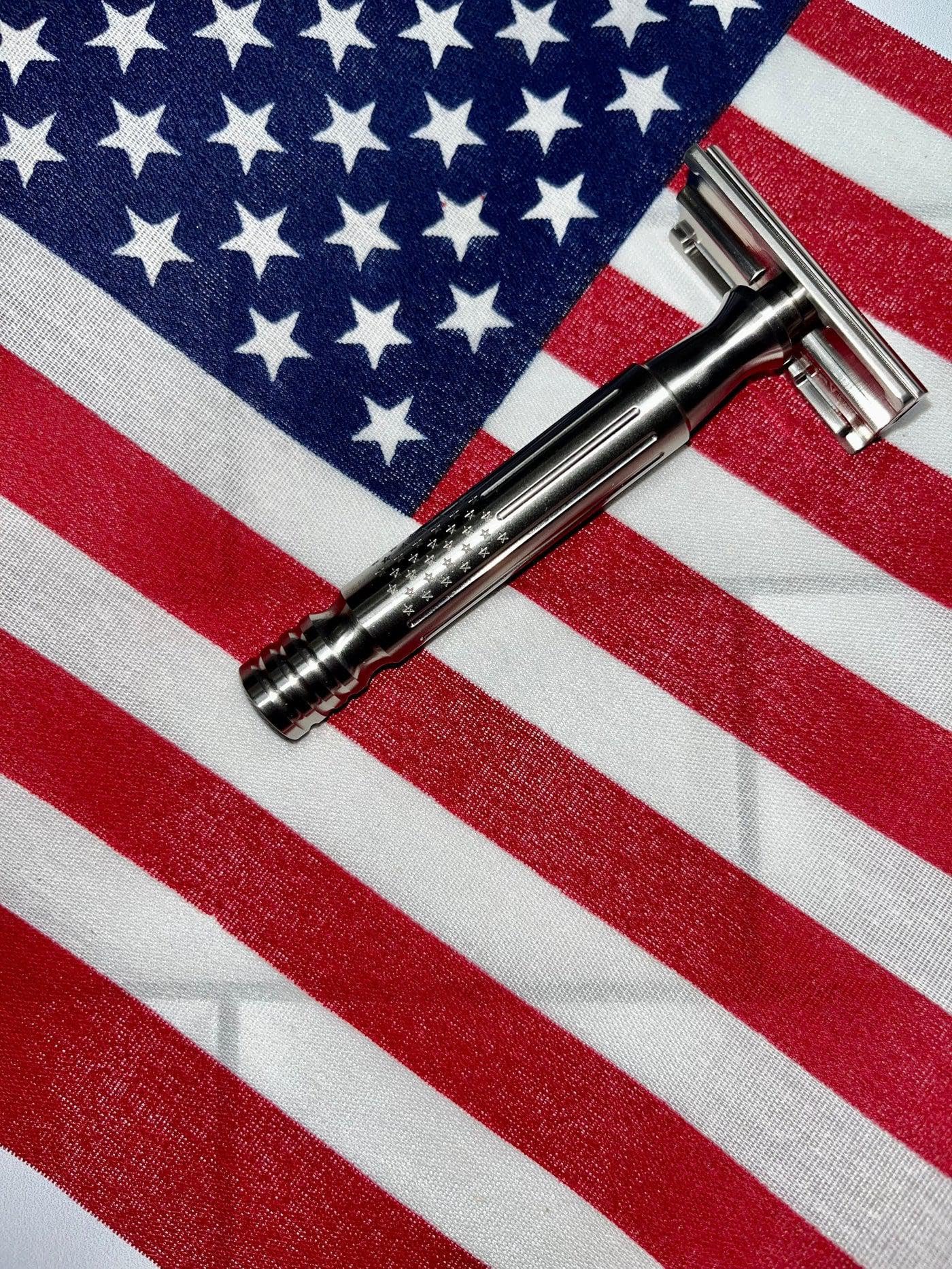 West Coast Shaving American Liberty CNC Safety Razor Beauty and Personal Care West Coast Shaving