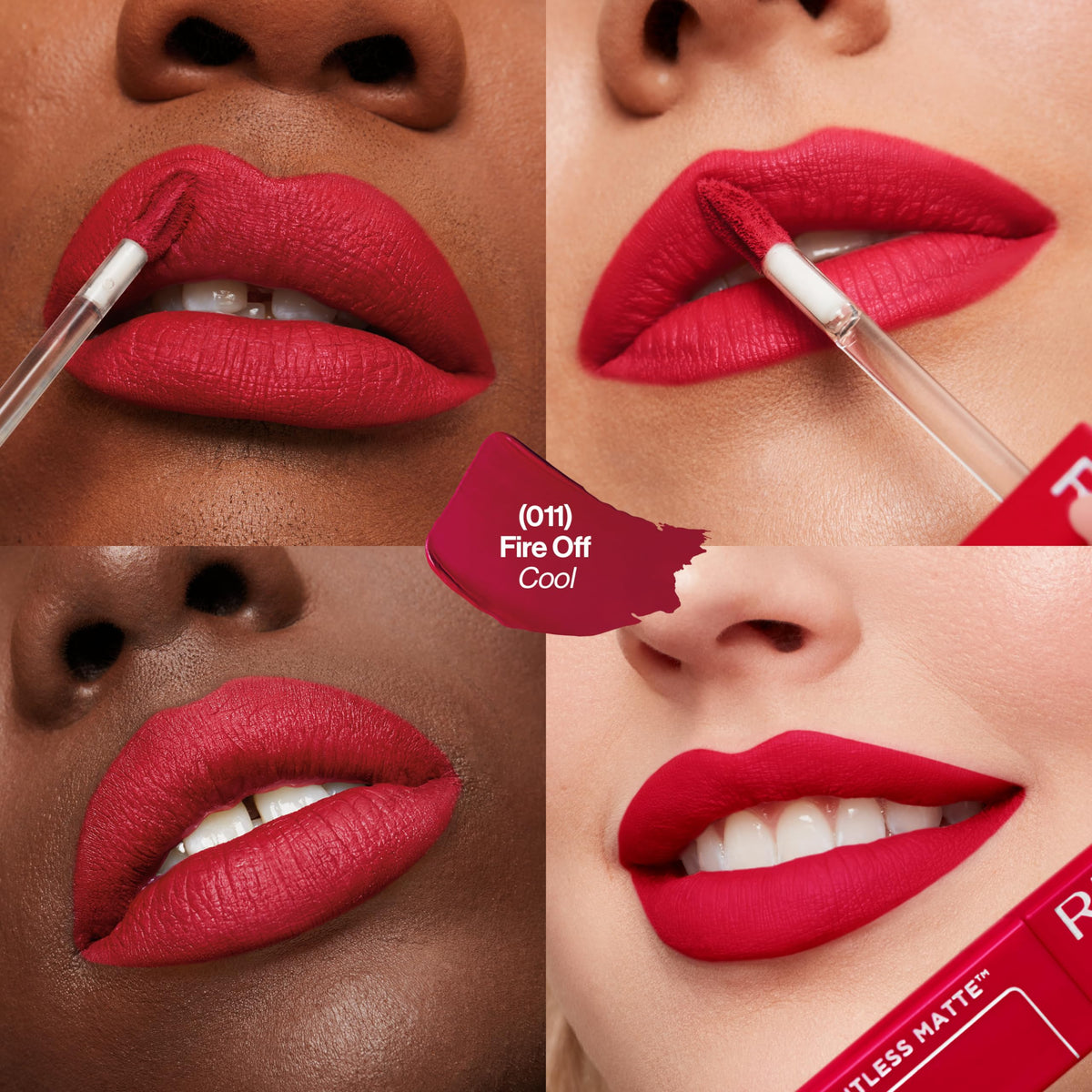 Revlon ColorStay Limitless Matte Liquid Lipstick, Vegan Formula, No-Budge, Longwear Lip Color, Long Lasting, Lightweight/Comfortable, Waterproof, 011 Beauty & Personal Care REVLON