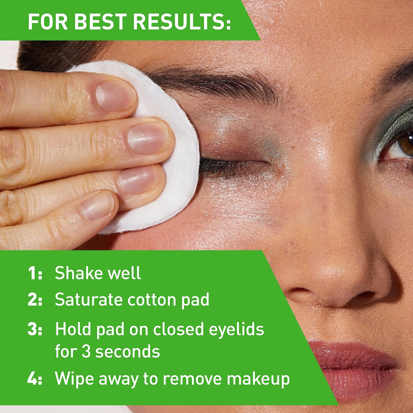 CeraVe Eye Makeup Remover with Hyaluronic Acid and Ceramides, Waterproof, Non-Comedogenic, Fragrance Free, Non-Greasy & Ophthalmologist Tested, 4 Beauty and Personal Care CeraVe