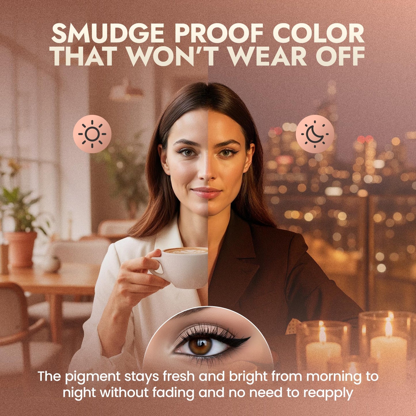 Natural Eyeliner Pencil, Black - Hypoallergenic, Water & Smudge Proof Eyeliner for sharp Lines and Defined Eyes - Long-Lasting, Organic & Cruelty-Free Beauty & Personal Care BaeBlu