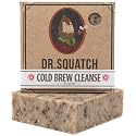 Dr. Squatch Cold Brew Cleanse Coffee Soap Bar - Blend of Shea Butter, Salt, Kaoilin Clay, and Some Top Notch Coffee Beans - Organic Handmade in USA Beauty & Personal Care Dr. Squatch