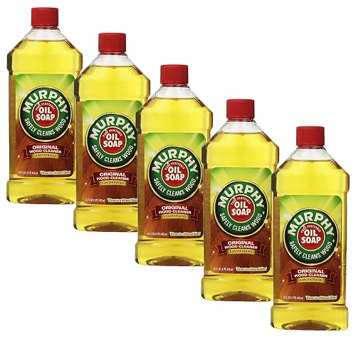 Murphy Oil Soap, Original Formula 16 fl oz (473 ml) - Pack of 5 Beauty & Personal Care Murphy